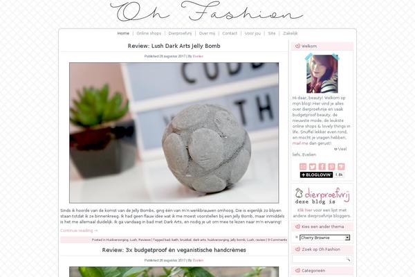 Site using Smooth Scroll Up plugin
