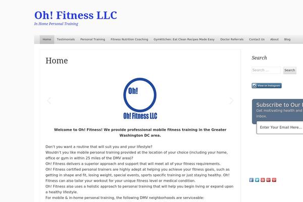 Able theme site design template sample