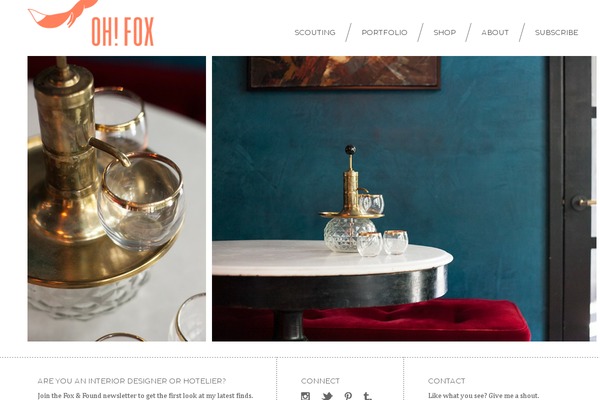 ohfoxcreative.com site used Ohfox