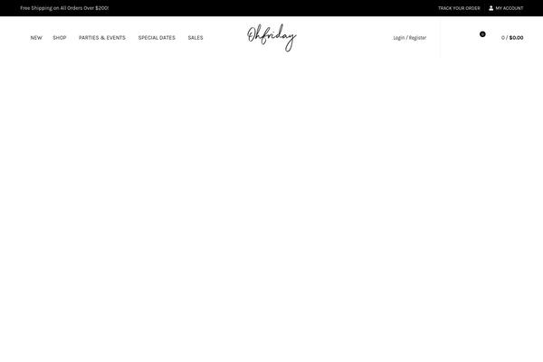 Site using Woocommerce-shipping-tracking plugin