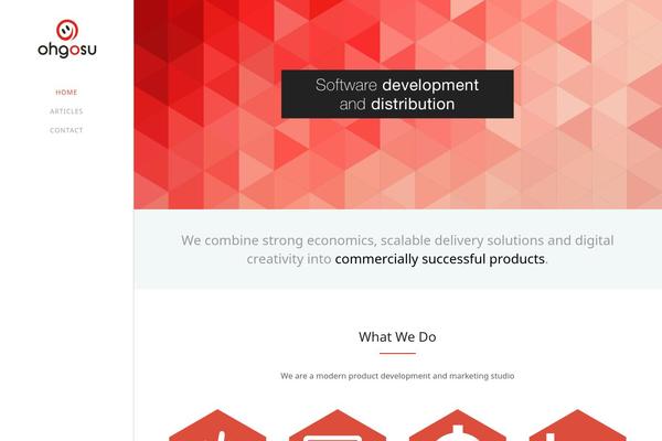 Wynn theme site design template sample