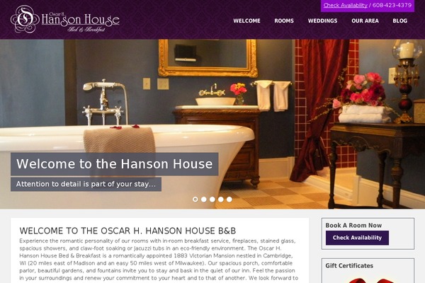 ohhanson.com site used Ohh
