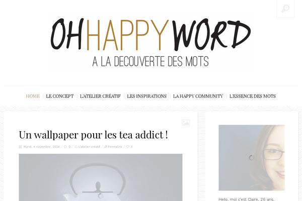 BuzzBlog theme site design template sample