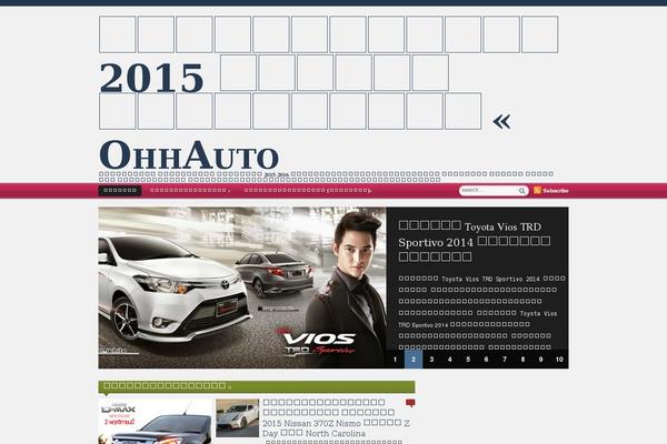 Zenko theme site design template sample