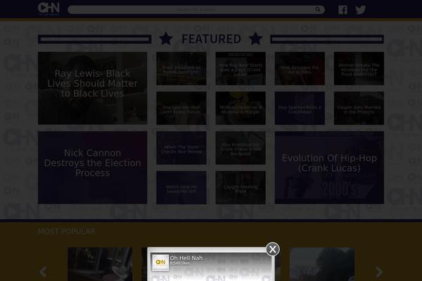 ohhellnah.com site used Ohhellnah
