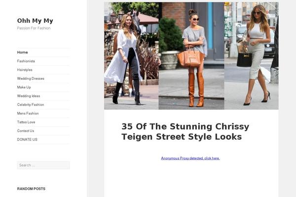 Site using Frizzly plugin
