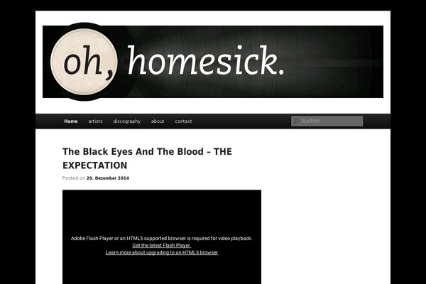 Twenty Eleven theme site design template sample