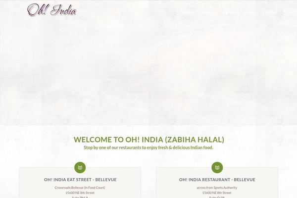 Enfold 2 theme site design template sample
