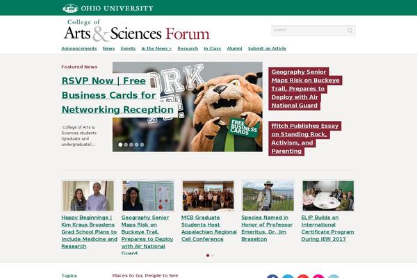 Magazine Explorer theme site design template sample