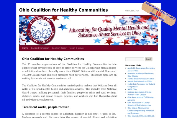 ohioc4hc.org site used Ohioc4hc