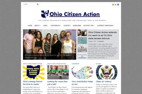 Site using Social Icons Widget by WPZOOM plugin