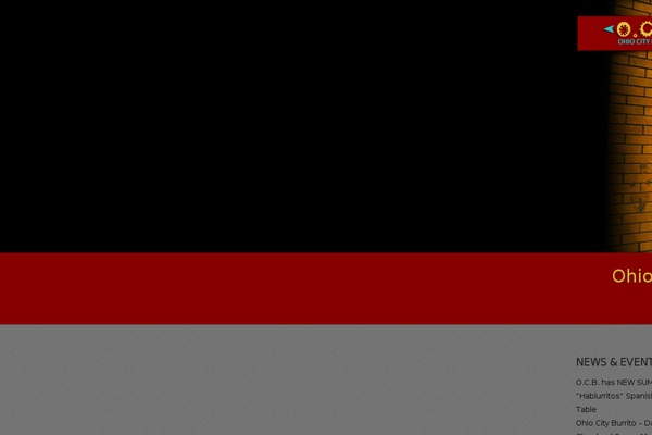 ohiocityburrito.com site used MyCuisine