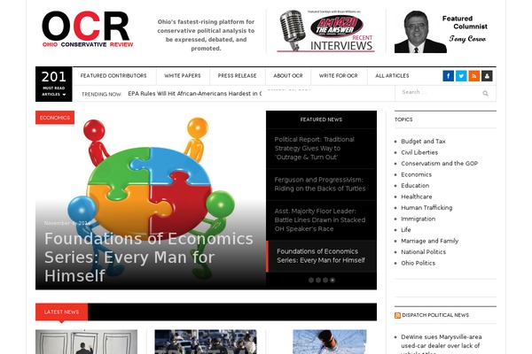 DW Focus theme site design template sample