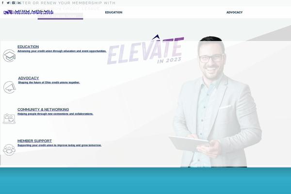 Site using Wp-countup-js plugin