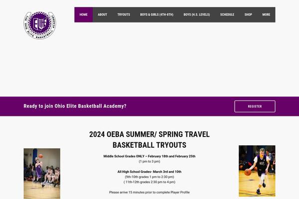 Splash theme site design template sample