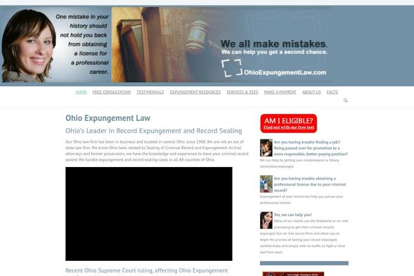 Interface theme site design template sample