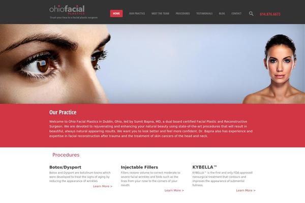 Kickstart theme site design template sample