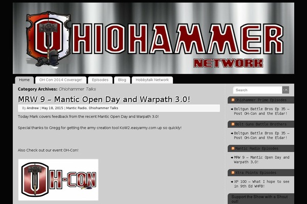 Mantra theme site design template sample