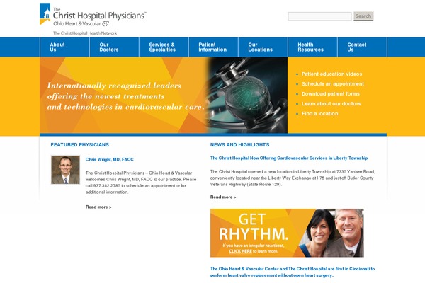 ohioheartandvascular.com site used Ohioheart
