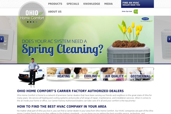 Site using Brickyard-accordions plugin