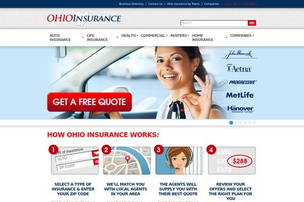 ohioinsurance.com site used Ohioinsurance