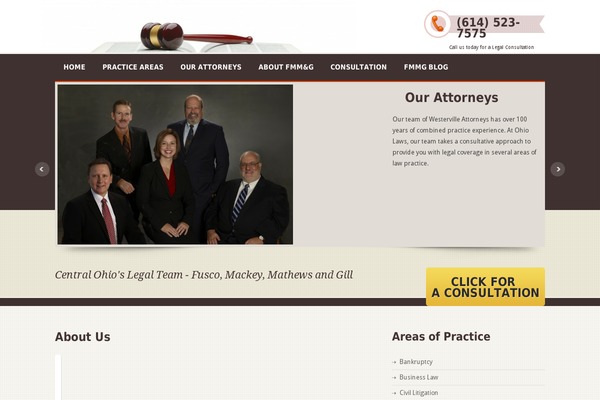 Attorneys theme site design template sample