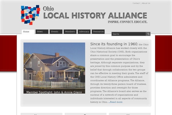 ohiolha.org site used Ohswiki