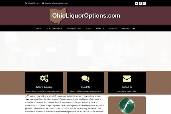 Total Child theme site design template sample