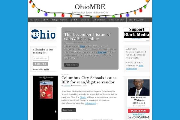 Site using Falconiform YouTube Widget plugin