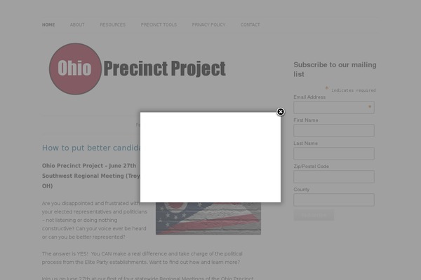 Site using Facebook Page Promoter Lightbox plugin