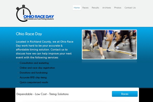 Poloray theme site design template sample