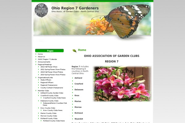 ohioregion7gardeners.org site used Nature-shine