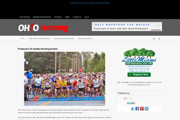 Site using AdRotate plugin