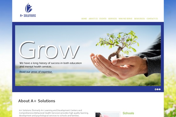 ohiosolutions.org site used Aplus