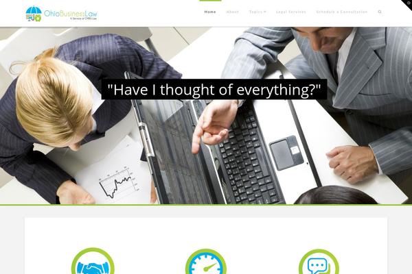 X | The Theme theme site design template sample