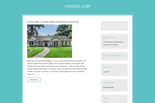 ohiosx.com site used fBlogging