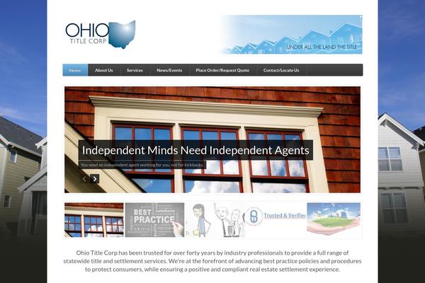 Function theme site design template sample