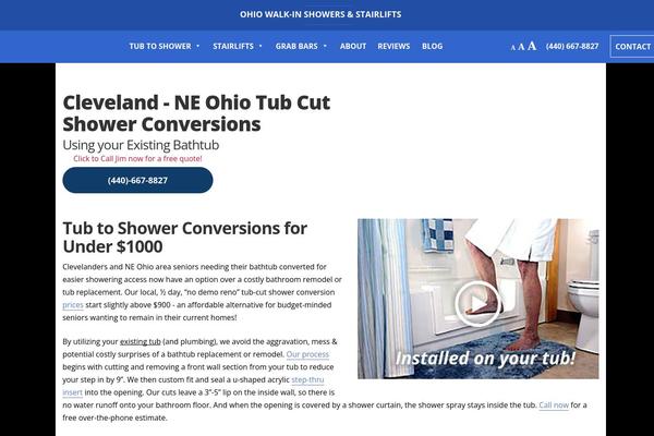 Visual Composer Starter theme site design template sample