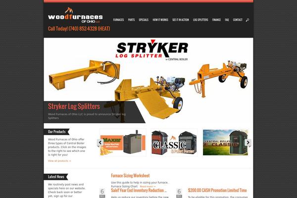 ohiowoodfurnaces.com site used Minfolio