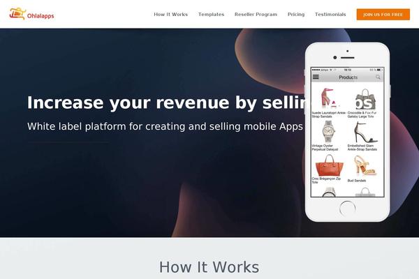 ohlalapps.com site used Appointment-booking