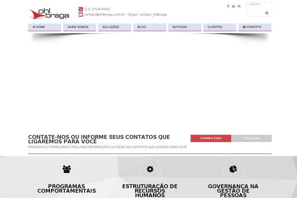 Site using SP Project & Document Manager plugin