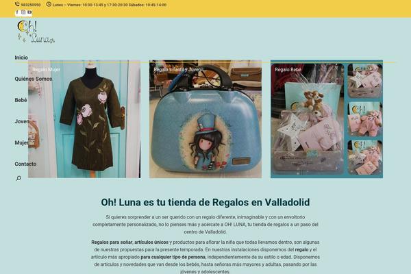 ohluna.es site used Ohluna