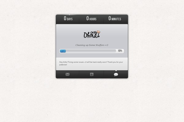 Tripod theme site design template sample