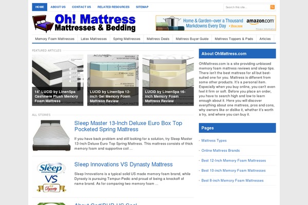 Freshlife theme site design template sample