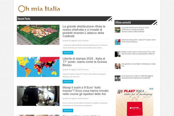 BresponZive theme site design template sample