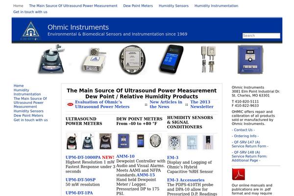 Atahualpa theme site design template sample