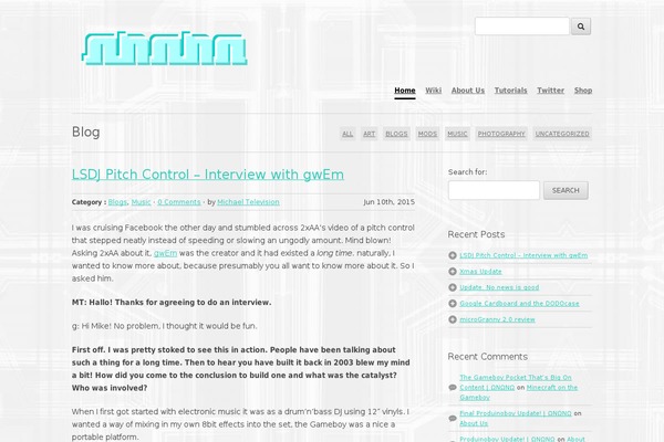 Workality Lite theme site design template sample