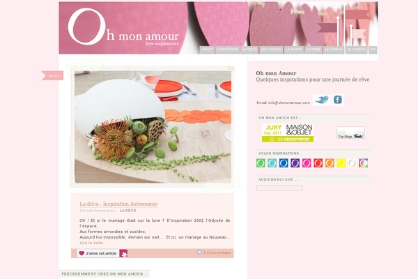 Site using Hellocoton plugin