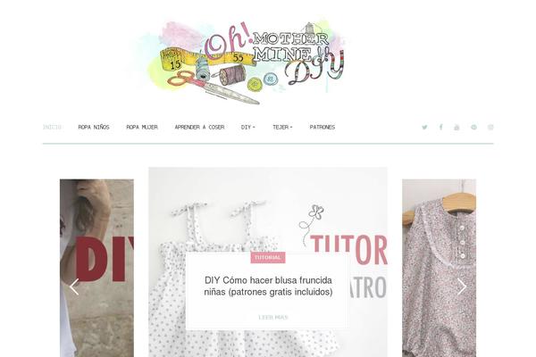 ohmotherminediy.com site used Melania