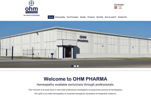 ohmpharma.com site used Ohmpharma